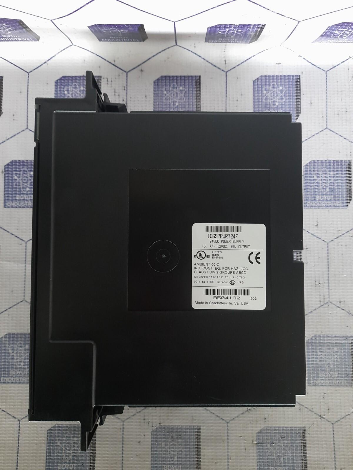 GE FANUC IC697PWR724F POWER SUPPLY SERIES 90-70 PROGRAMMABLE CONTROLLER