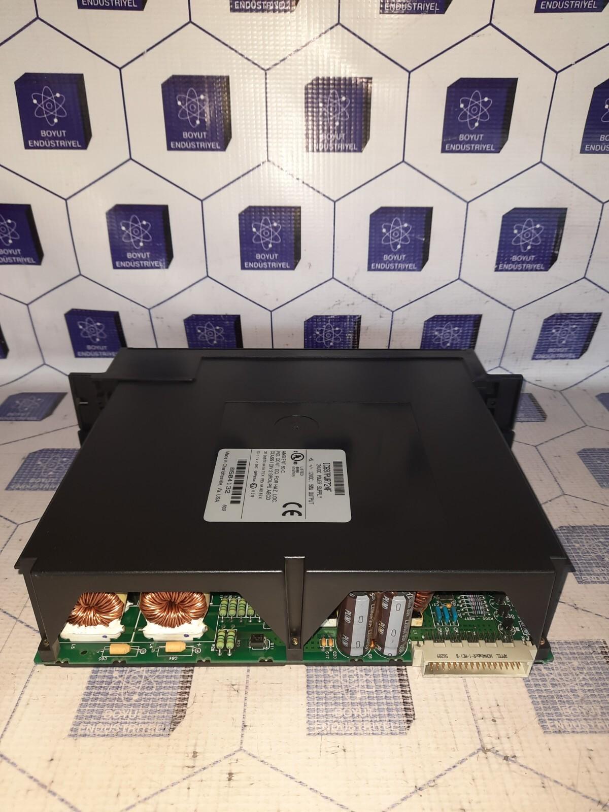 GE FANUC IC697PWR724F POWER SUPPLY SERIES 90-70 PROGRAMMABLE CONTROLLER