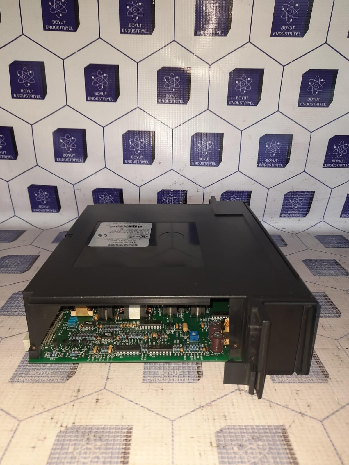 GE FANUC IC697PWR724F POWER SUPPLY SERIES 90-70 PROGRAMMABLE CONTROLLER