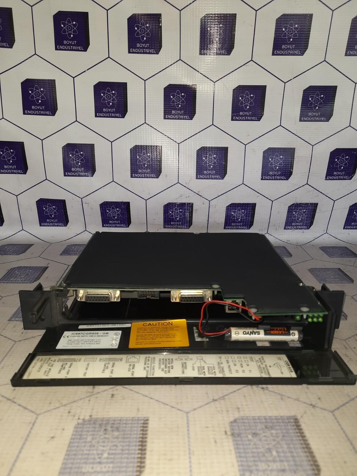 GE FANUC CENTRAL PROCESSOR UNIT IC697CGR935-GB 44A731463-001R01