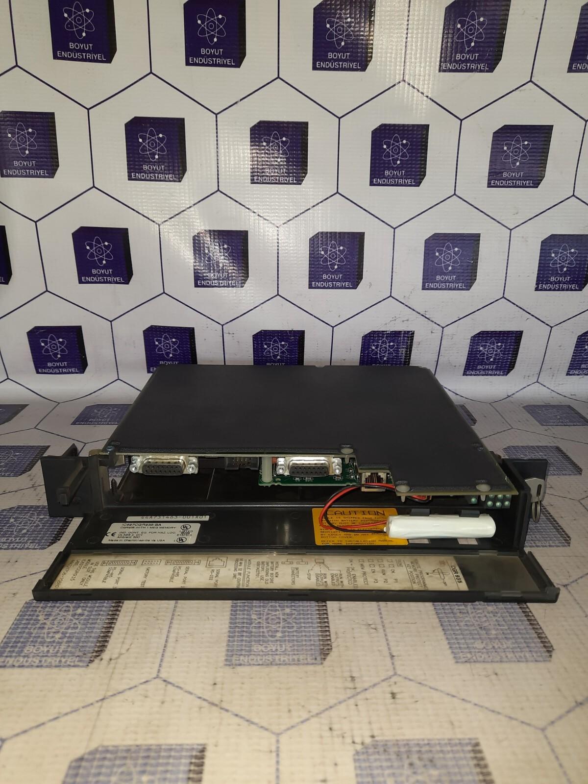 GE FANUC IC697CGR935-BA CENTRAL PROCESSOR UNIT  44A731463-001R01