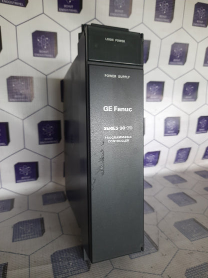 GE FANUC IC697PWR724D POWER SUPPLY SERIES 90-70 PROGRAMMABLE CONTROLLER