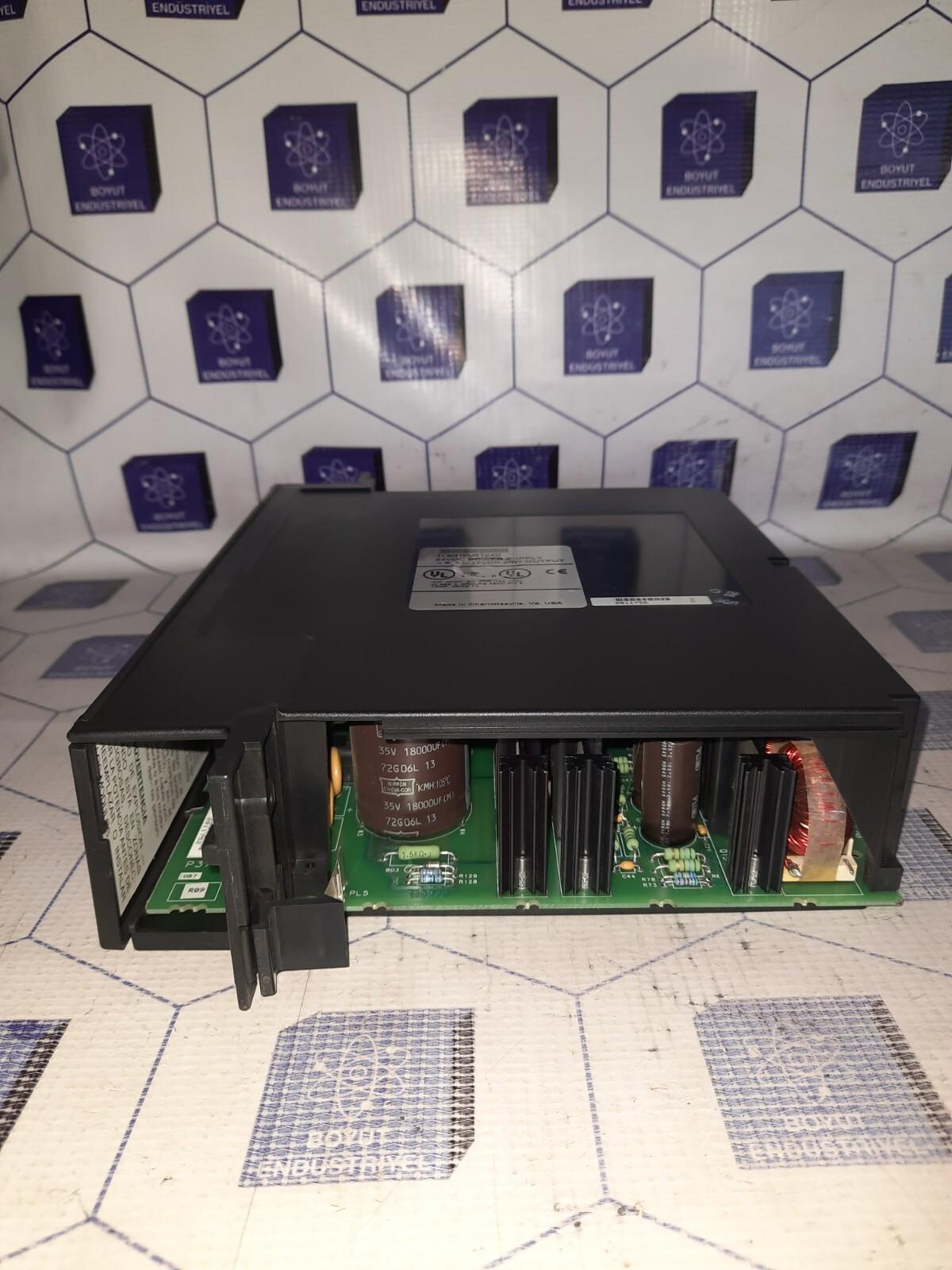 GE FANUC IC697PWR724D POWER SUPPLY SERIES 90-70 PROGRAMMABLE CONTROLLER