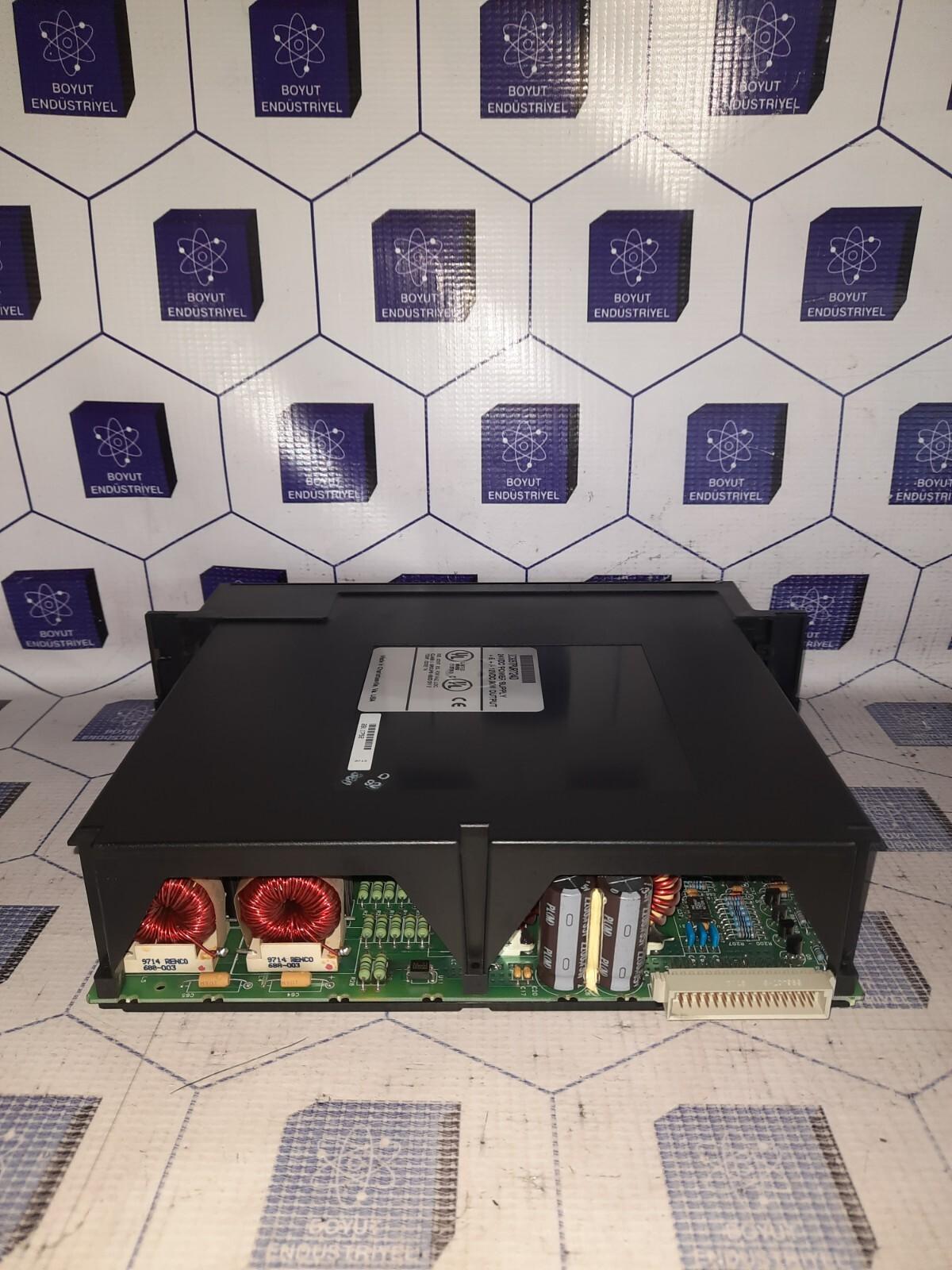 GE FANUC IC697PWR724D POWER SUPPLY SERIES 90-70 PROGRAMMABLE CONTROLLER