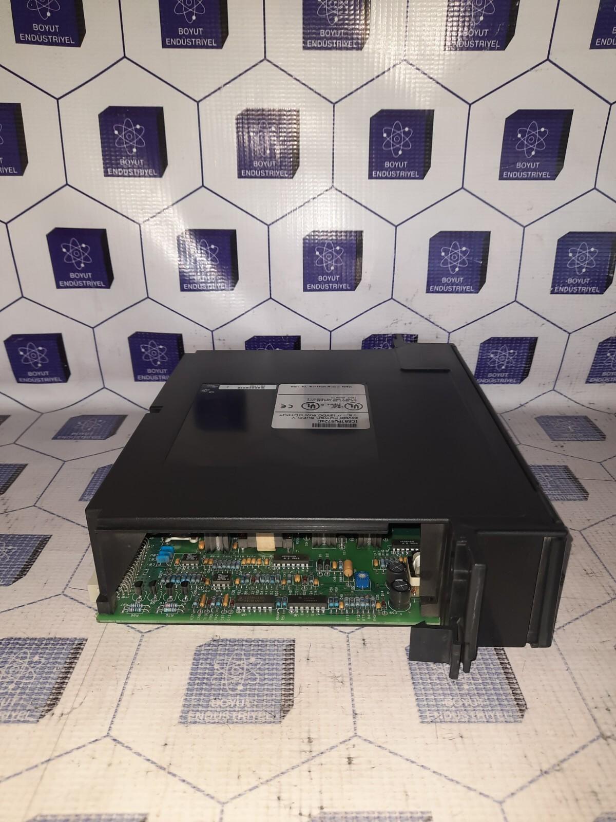 GE FANUC IC697PWR724D POWER SUPPLY SERIES 90-70 PROGRAMMABLE CONTROLLER