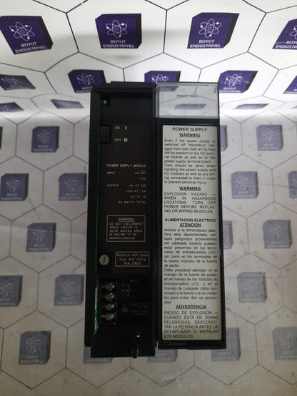 GE FANUC IC697PWR724D POWER SUPPLY SERIES 90-70 PROGRAMMABLE CONTROLLER