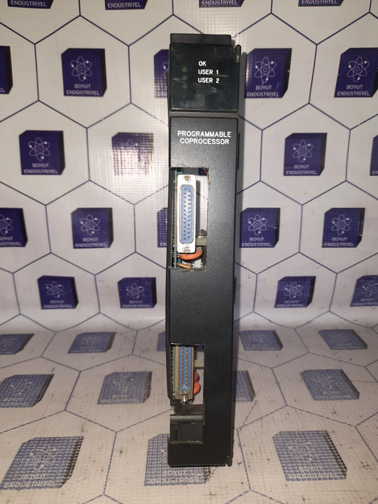 GE FANUC IC697PCM711W PROGRAMMABLE COPROCESSOR IC697MEM717C  PCMA3