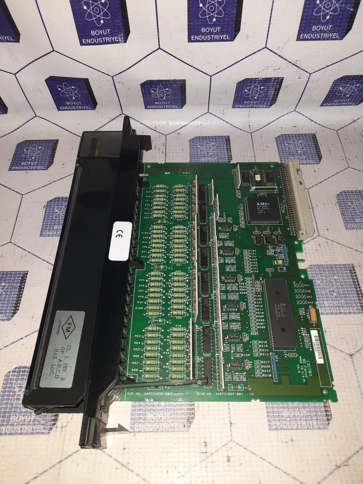 GE FANUC IC697MDL653 INPUT MODULE  I3C7B3 VA-5 Fast Ship