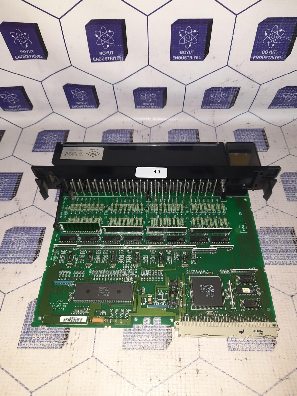 GE FANUC IC697MDL653 INPUT MODULE  I3C7B3 VA-5 Fast Ship