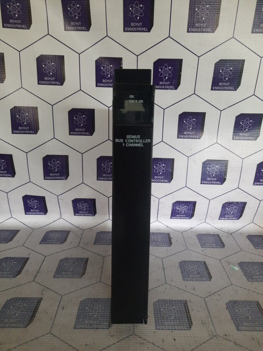 GE FANUC IC697BEM731Y GENIUS BUS CONTROLLER 1 CHANNEL  44A729723-G01 Fast Ship