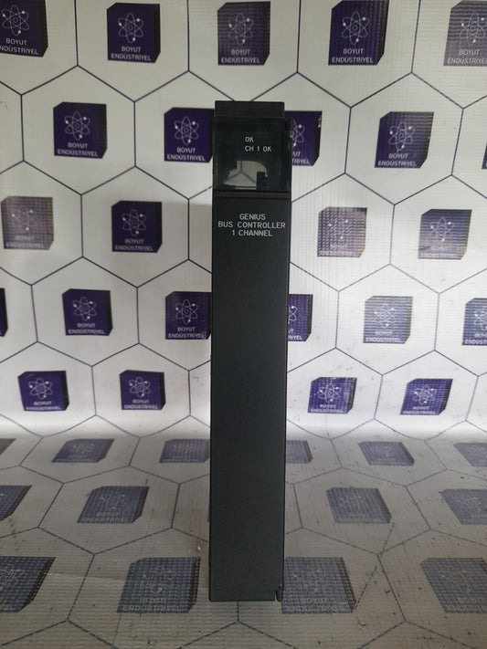 GE FANUC IC697BEM731T GENIUS BUS CONTROLLER 1 CHANNEL  44A729723-G01