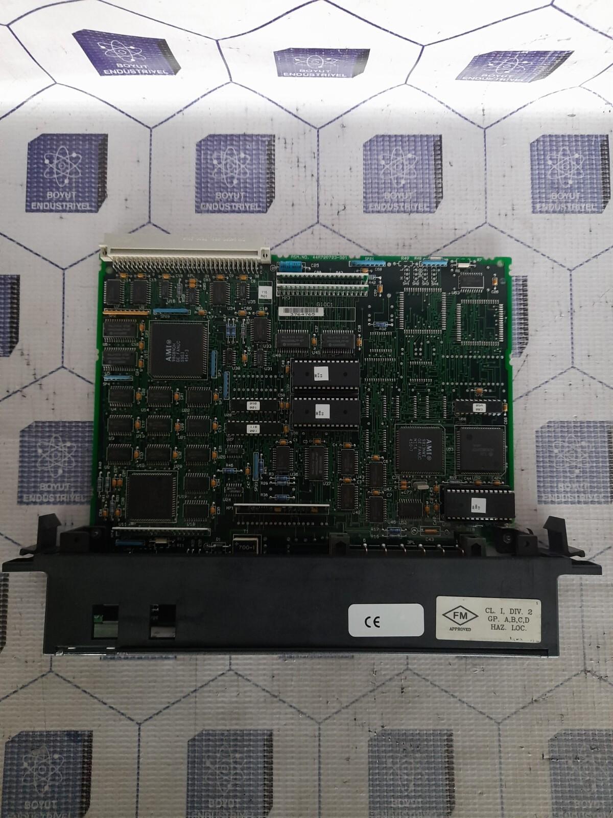 GE FANUC IC697BEM731T GENIUS BUS CONTROLLER 1 CHANNEL  44A729723-G01