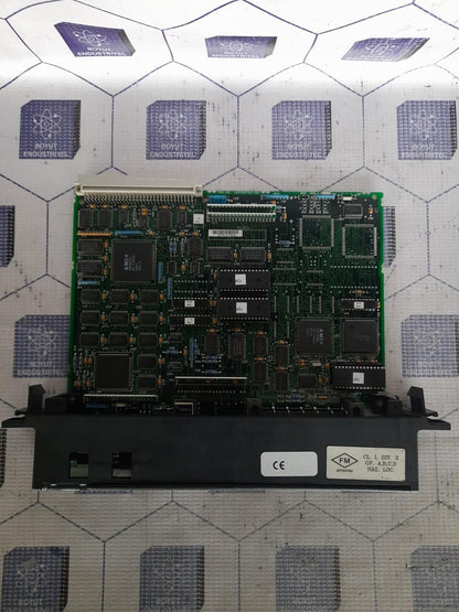 GE FANUC IC697BEM731T GENIUS BUS CONTROLLER 1 CHANNEL  44A729723-G01