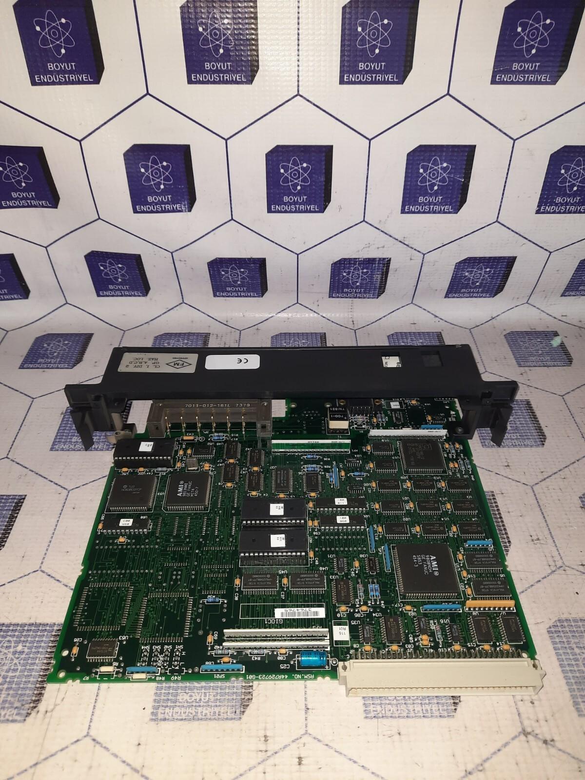 GE FANUC IC697BEM731T GENIUS BUS CONTROLLER 1 CHANNEL  44A729723-G01