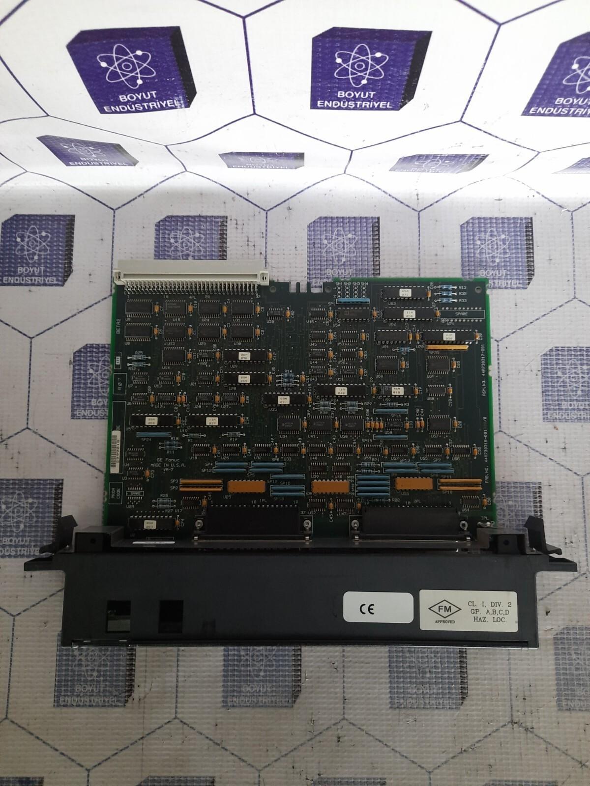 GE FANUC IC697BEM713G BUS TRANSMITTER  44A730317-G01