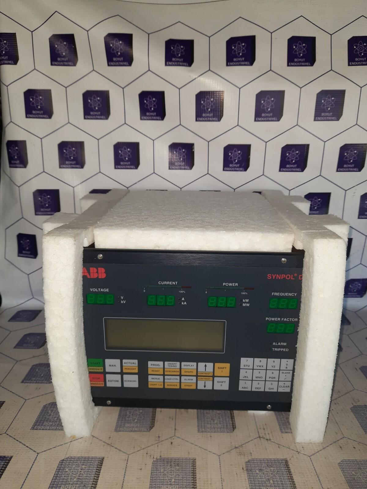 ABB SYNPOL D CMA120 3DDE 300 400  Controller Panel