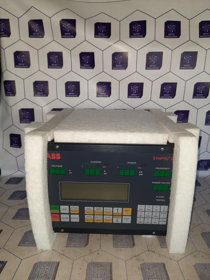 ABB SYNPOL D CMA120 3DDE 300 400  Controller Panel