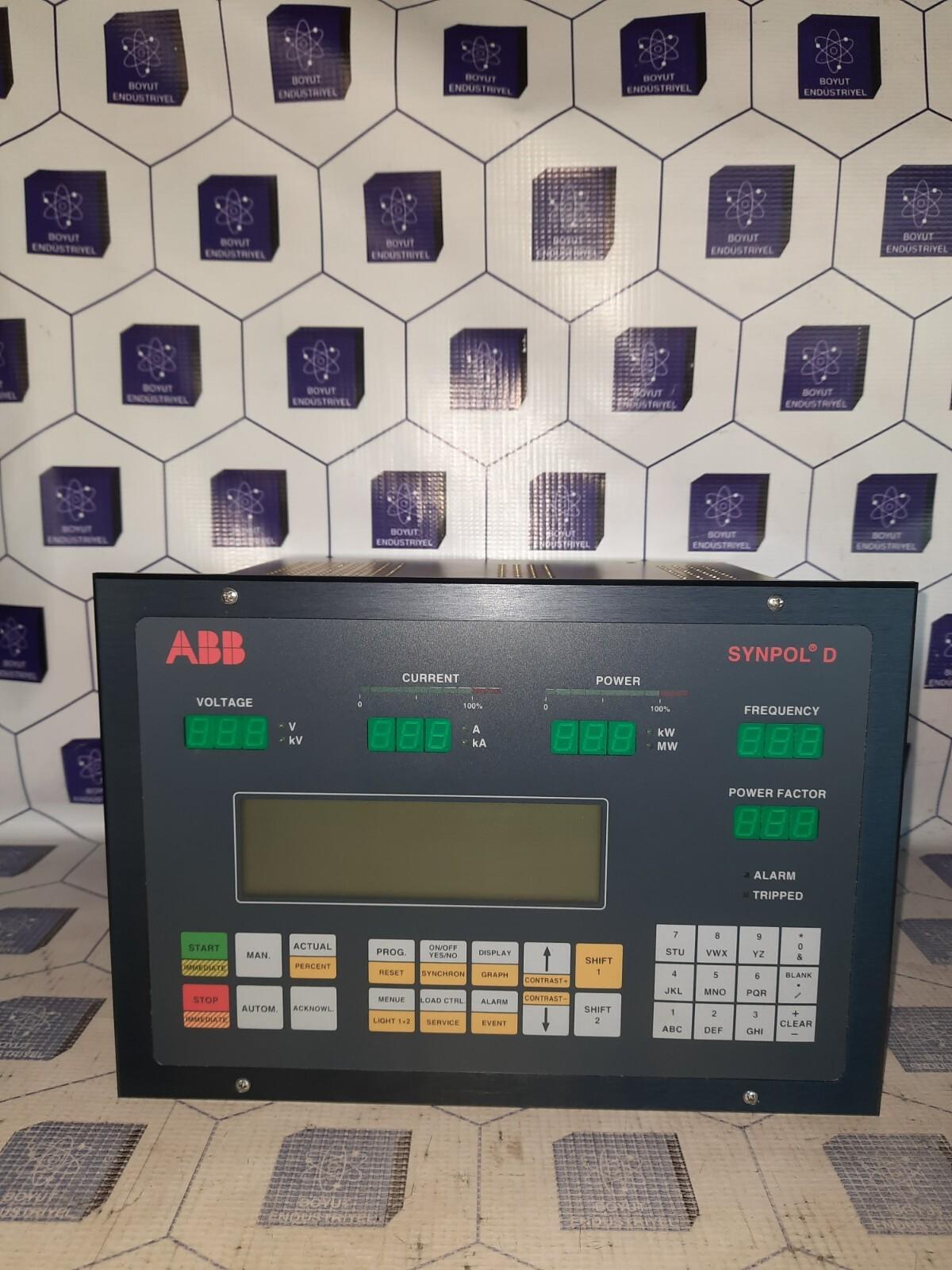 ABB SYNPOL D CMA120 3DDE 300 400  Controller Panel