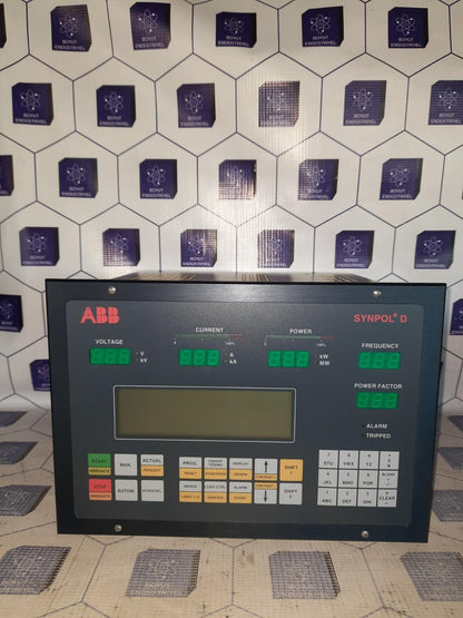 ABB SYNPOL D CMA120 3DDE 300 400  Controller Panel