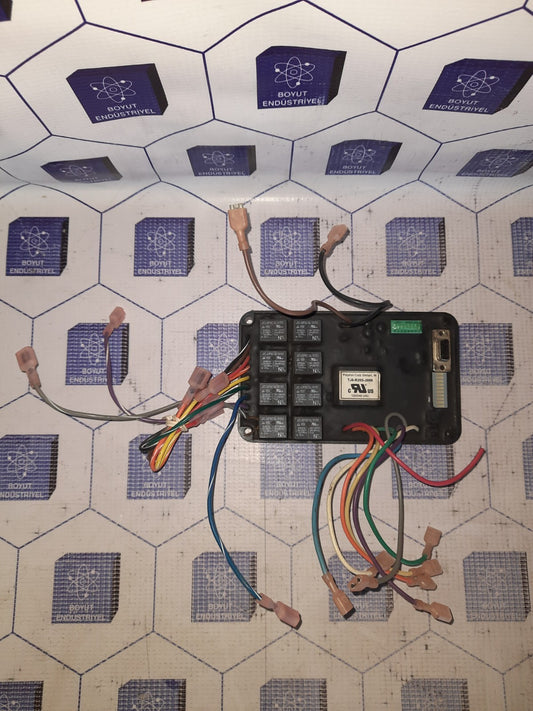 Polytron Corp TJ8-R26S-2666 JZC-22FSC12L12VDC Universal Fused Timer with Bracket
