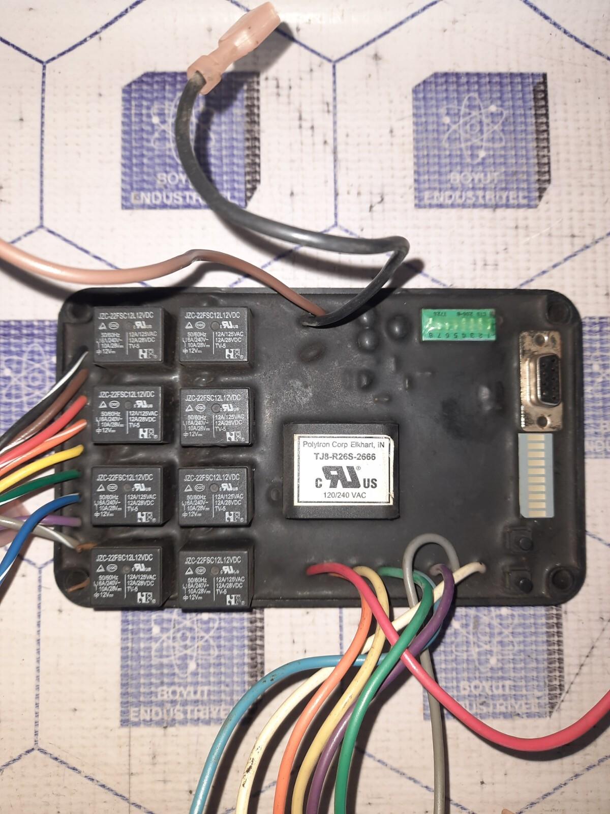 Polytron Corp TJ8-R26S-2666 JZC-22FSC12L12VDC Universal Fused Timer with Bracket