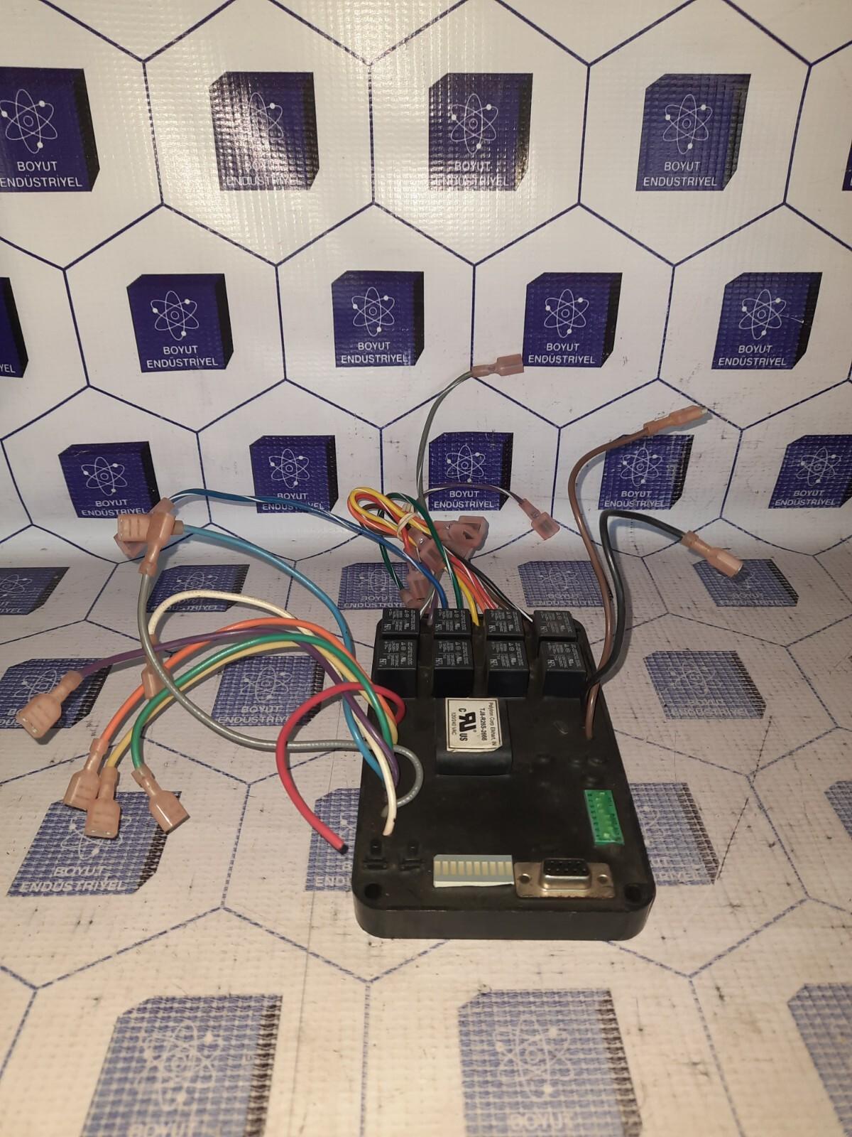 Polytron Corp TJ8-R26S-2666 JZC-22FSC12L12VDC Universal Fused Timer with Bracket