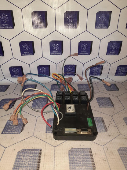 Polytron Corp TJ8-R26S-2666 JZC-22FSC12L12VDC Universal Fused Timer with Bracket