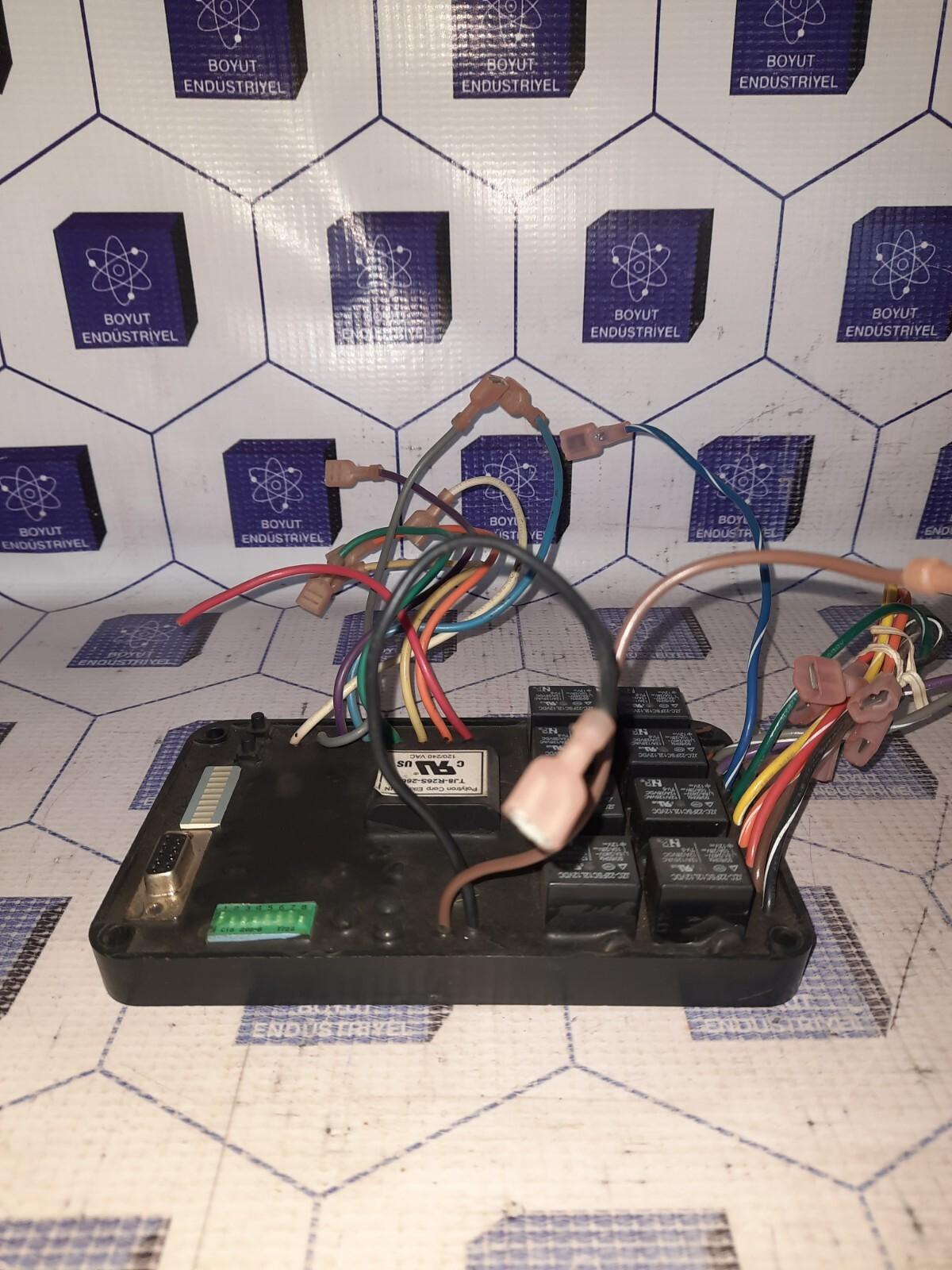 Polytron Corp TJ8-R26S-2666 JZC-22FSC12L12VDC Universal Fused Timer with Bracket