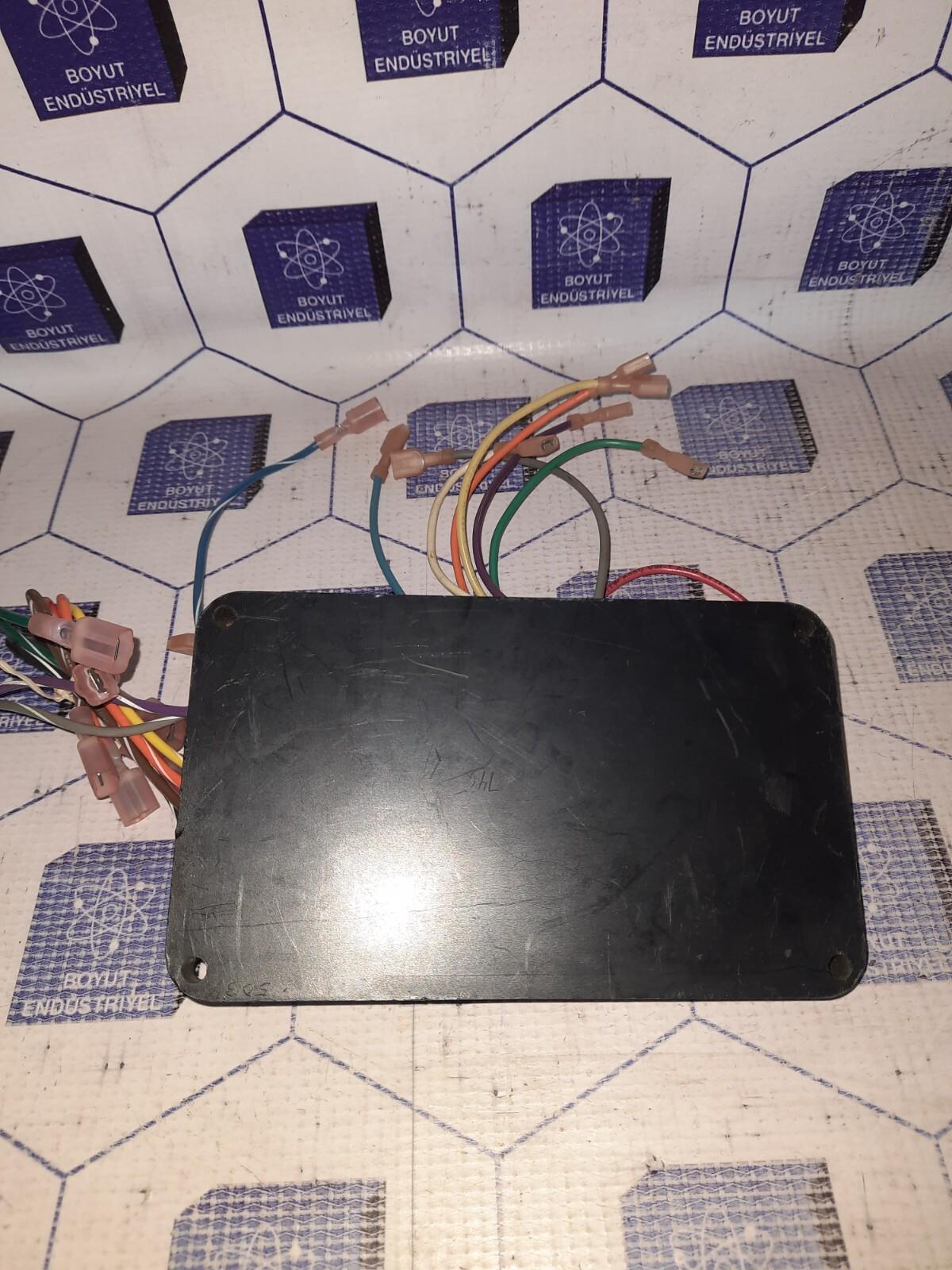 Polytron Corp TJ8-R26S-2666 JZC-22FSC12L12VDC Universal Fused Timer with Bracket