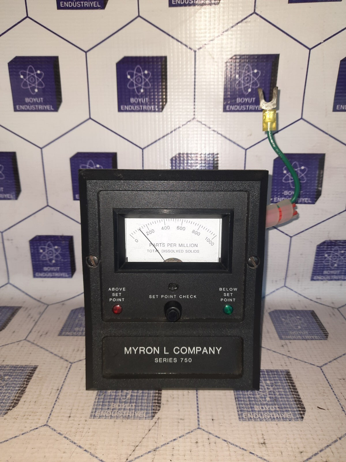 MYRON L COMPANY Resistance Monitor SERIES 750 757-20 NACL