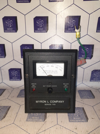 MYRON L COMPANY Resistance Monitor SERIES 750 757-20 NACL