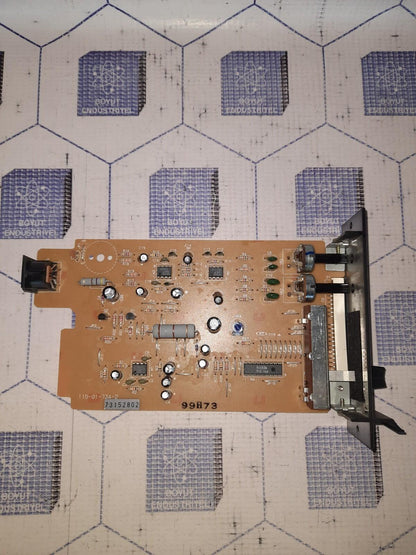 TOA LINE AMPLIFIER MODULE+VU V1071E V-1071B 115-01-734-2