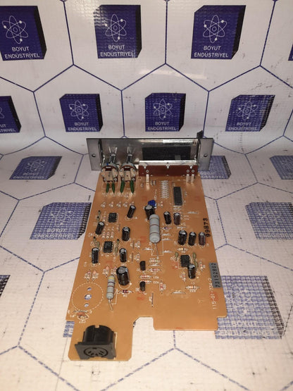 TOA LINE AMPLIFIER MODULE+VU V1071E V-1071B 115-01-734-2