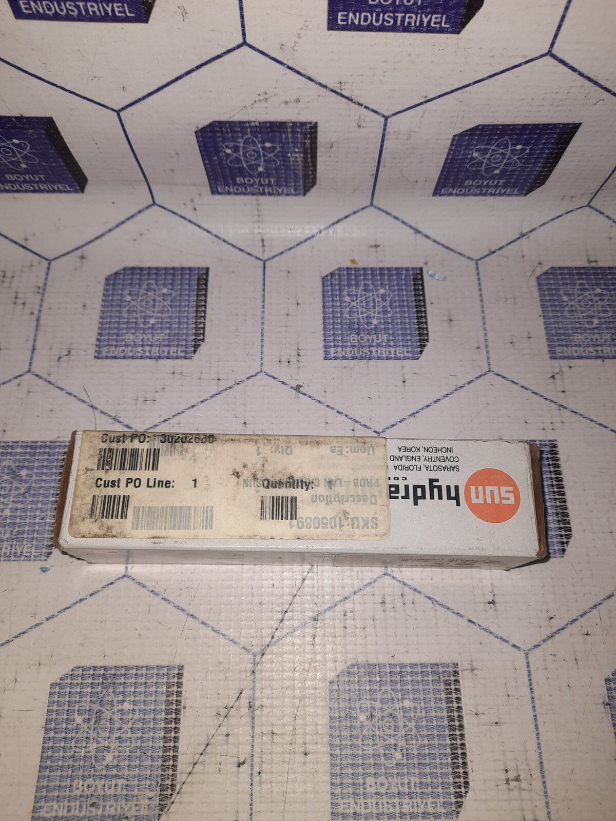 SUN HYDRAULICS PRDB LAN VALVE CARTRIDGE 109858-1AN Fast Shipping