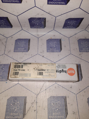 SUN HYDRAULICS PRDB LAN VALVE CARTRIDGE 109858-1AN Fast Shipping