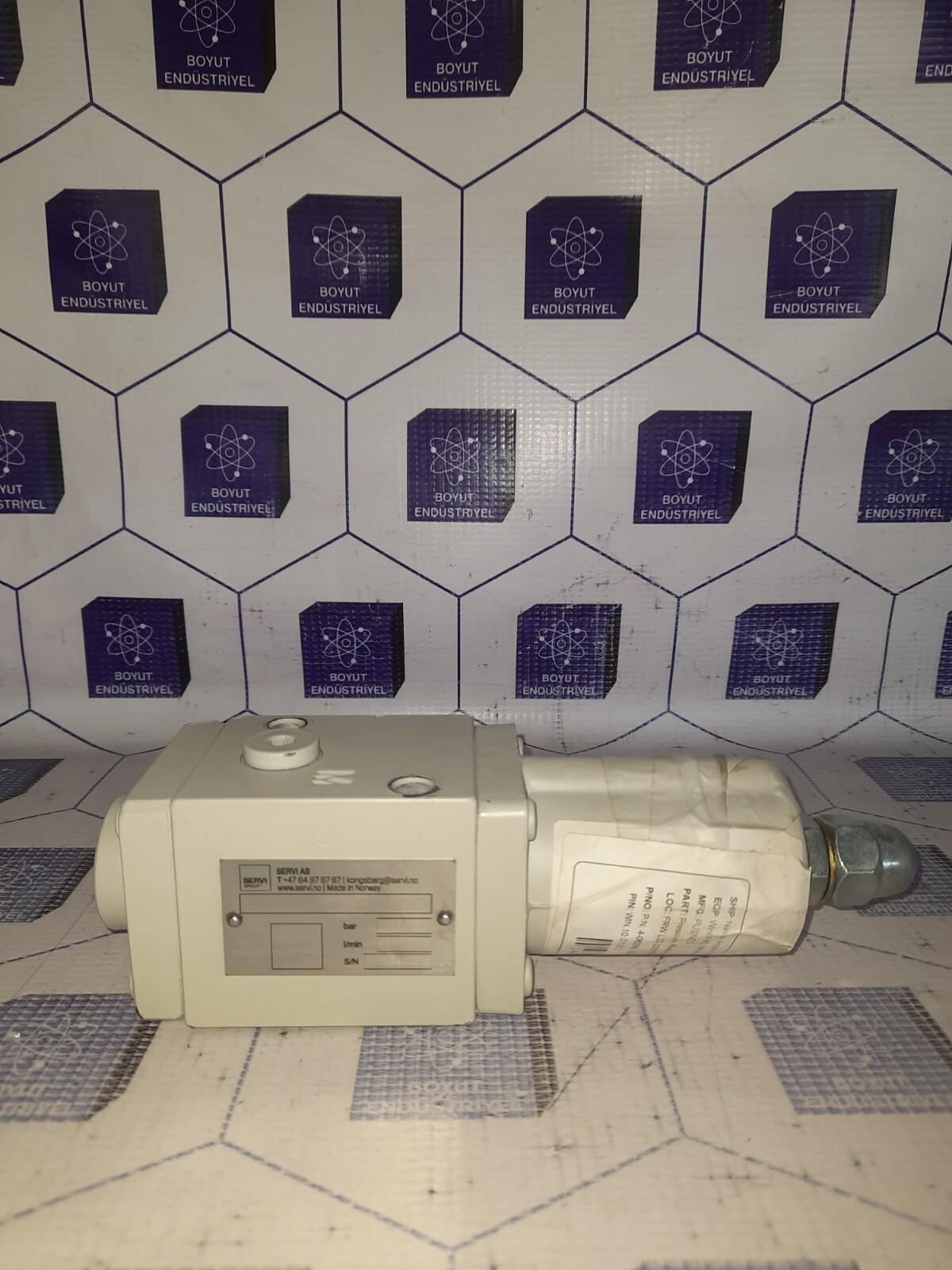 SERVI GROUP Hydraulic Valve 3RVB32L 175 Bar