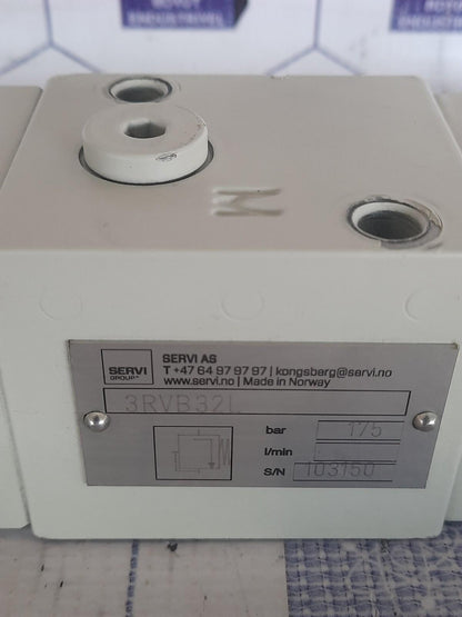 SERVI GROUP Hydraulic Valve 3RVB32L 175 Bar