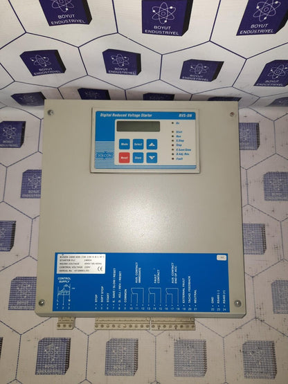 SOLCON Digital Reduced Voltage Starter RVSDN 2400 690-230-230-9-8-L-M-S