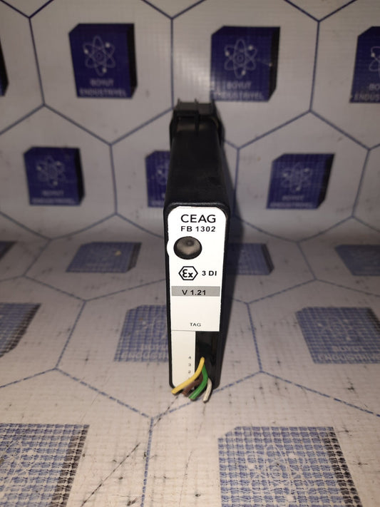 CEAG FB 1302 GHG 127 0000 B 1302 DIGITAL INPUT, 3 NON-ISOLATED CHANNELS