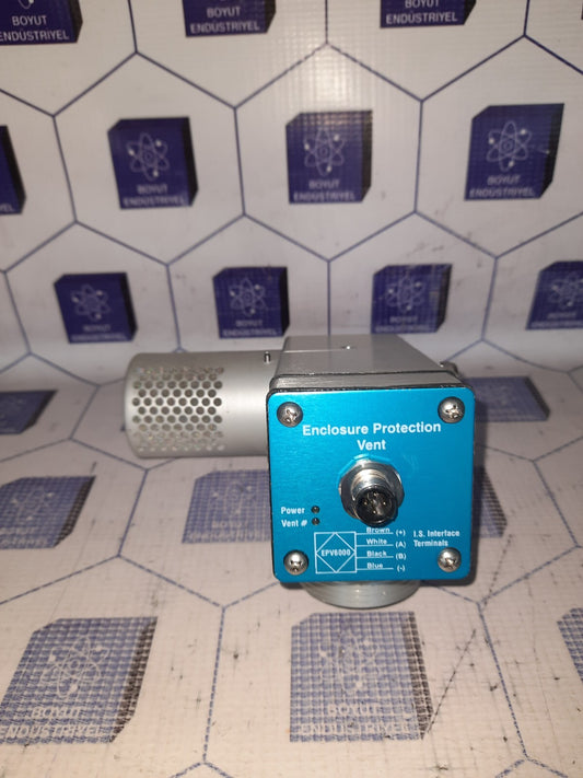 PEPPERL+FUCHS Enclosure Protection Vent EPV-6000-AA-01