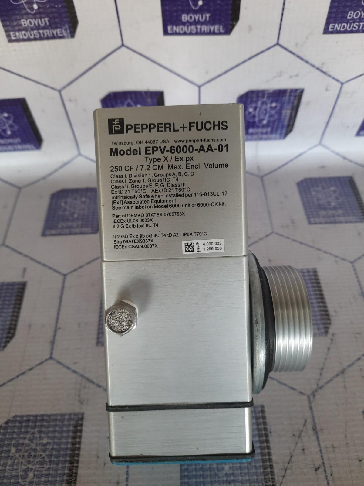 PEPPERL+FUCHS Enclosure Protection Vent EPV-6000-AA-01