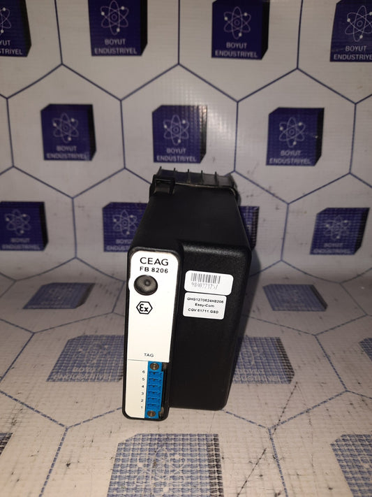 CEAG FB 8206 GHG 127 0624 H 8206 BUS INTERFACE FOR PROFIBUS