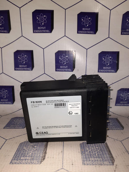 CEAG FB 8206 GHG 127 0624 H 8206 BUS INTERFACE FOR PROFIBUS