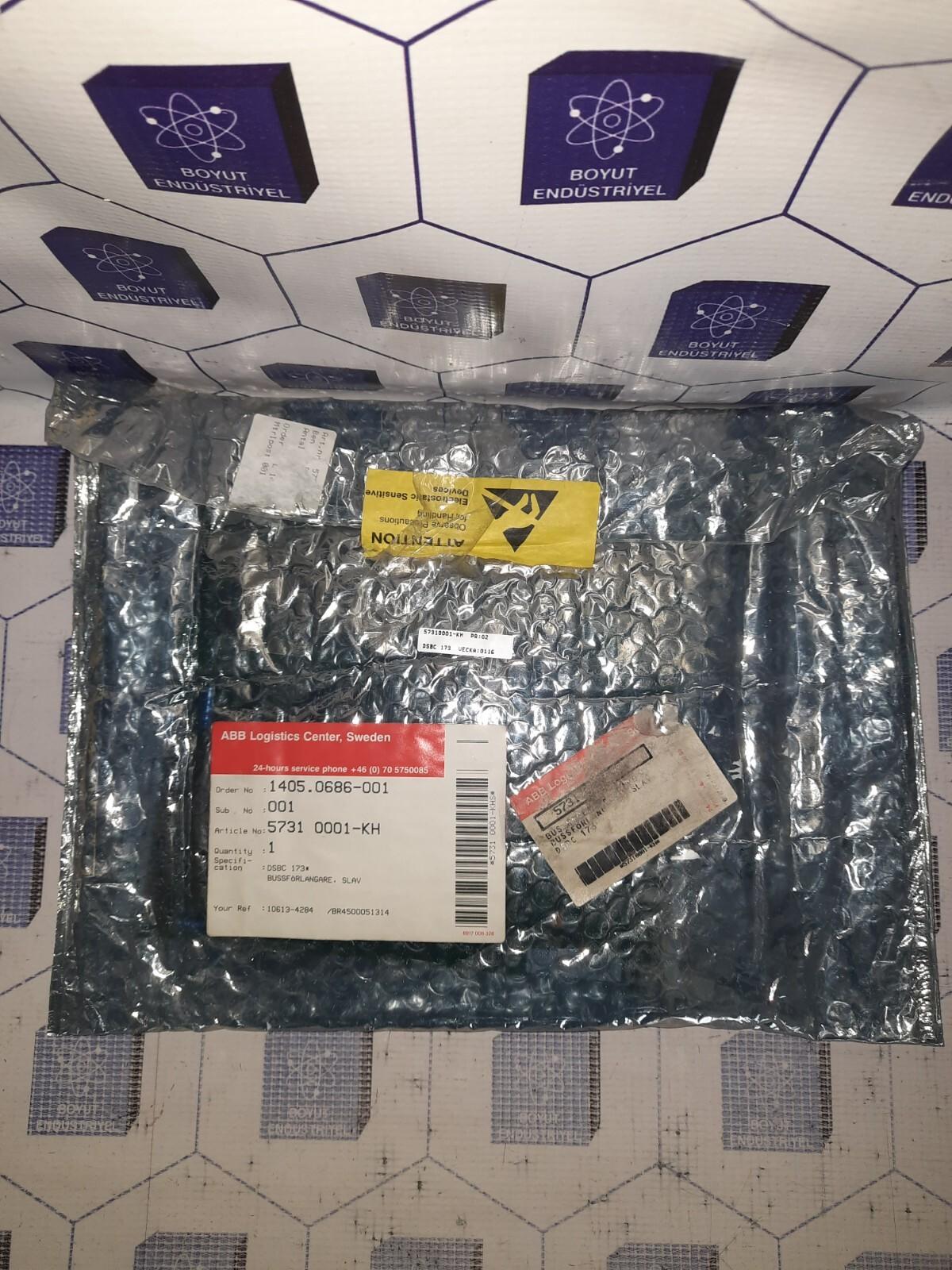 ABB DSBC 173 57310001-KH PR:02 CARD