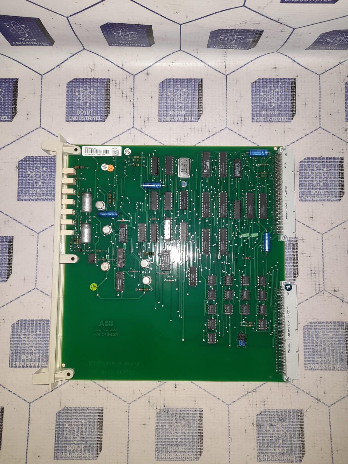 ABB DSBC 173 57310001-KH PR:02 CARD