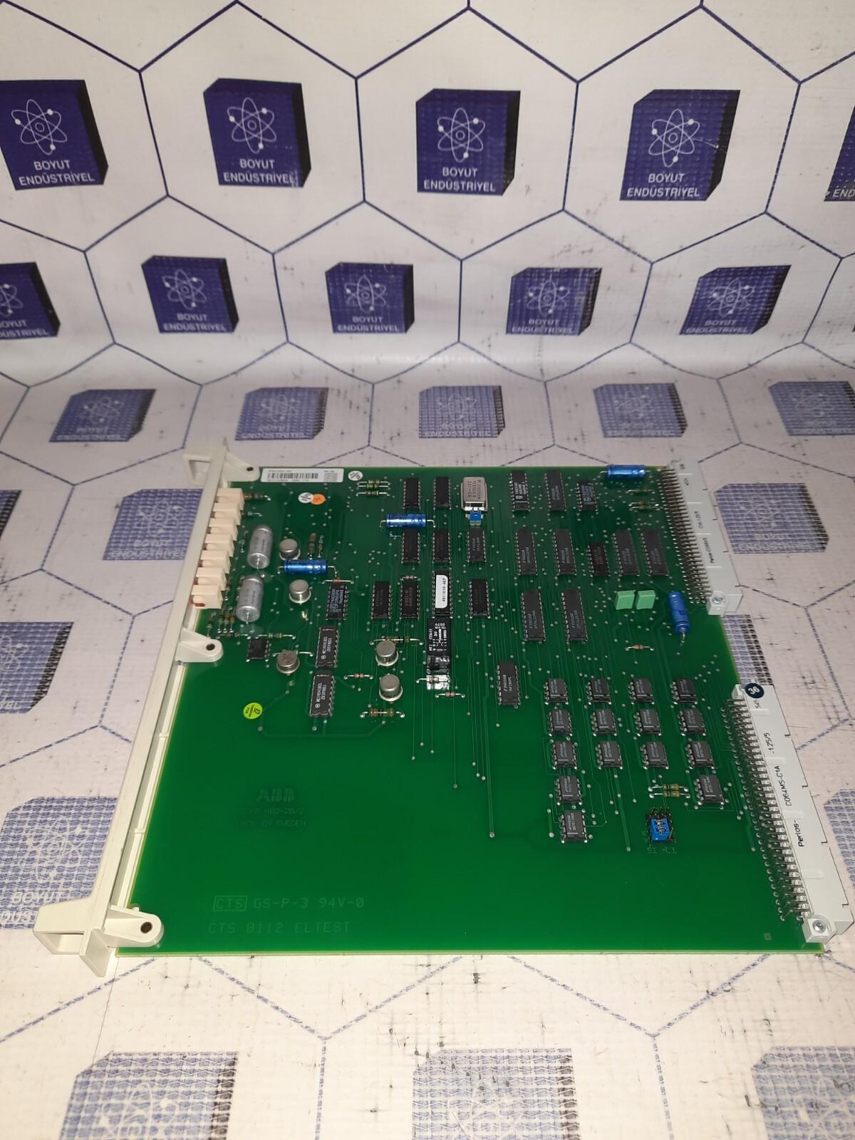 ABB DSBC 173 57310001-KH PR:02 CARD