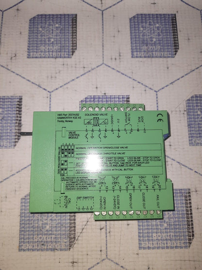 HAMWORTHY KSE AS VALVE CONTROL MODULE 20374-052