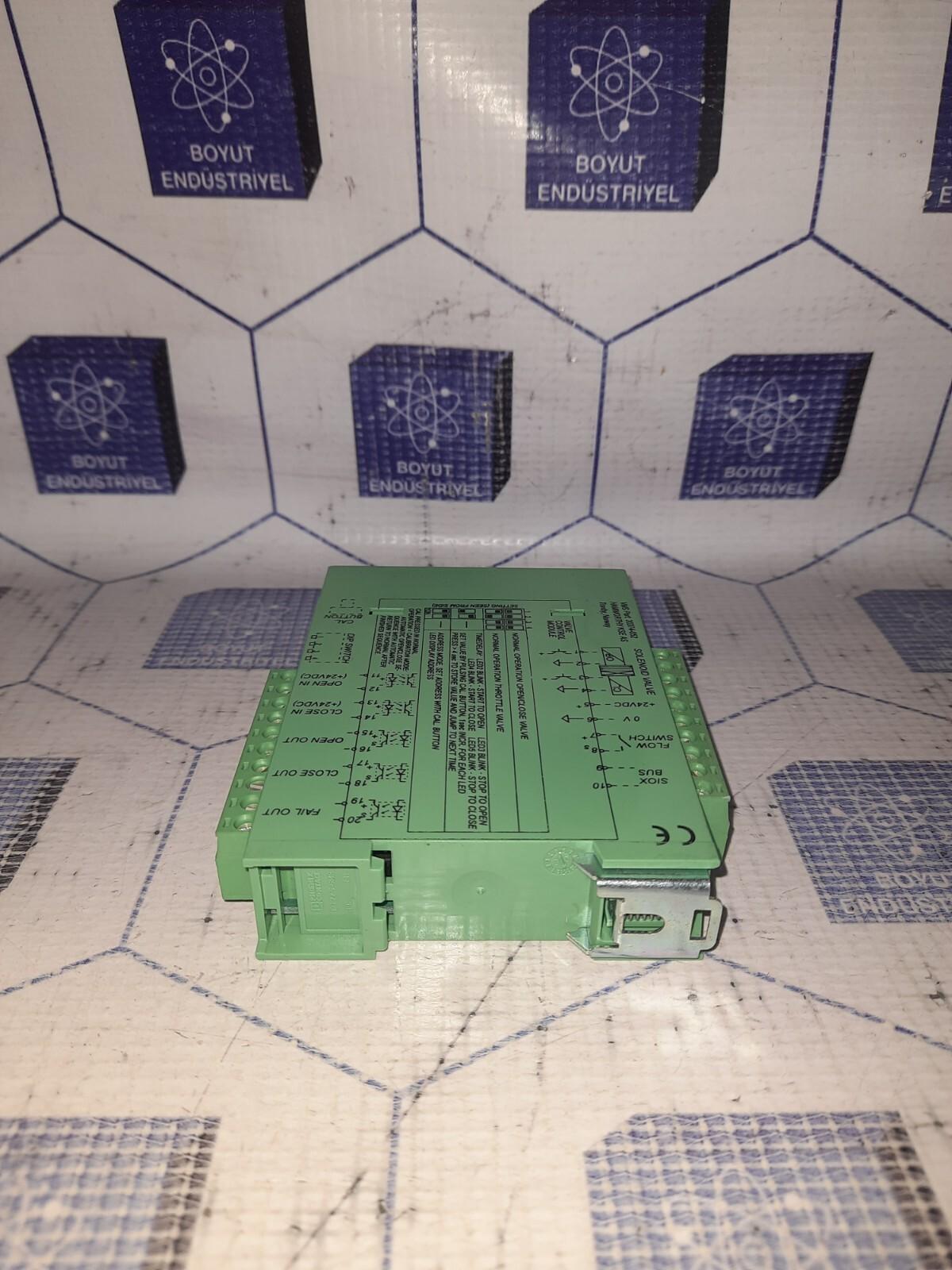 HAMWORTHY KSE AS VALVE CONTROL MODULE 20374-052