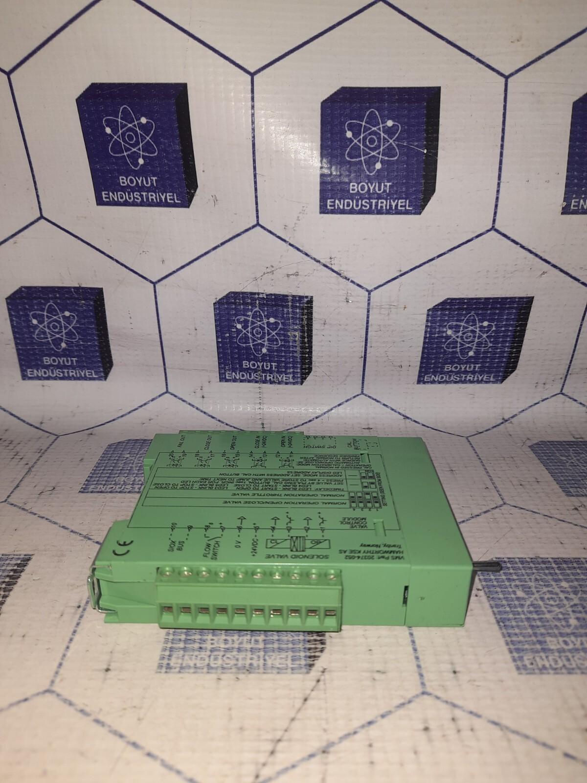 HAMWORTHY KSE AS VALVE CONTROL MODULE 20374-052