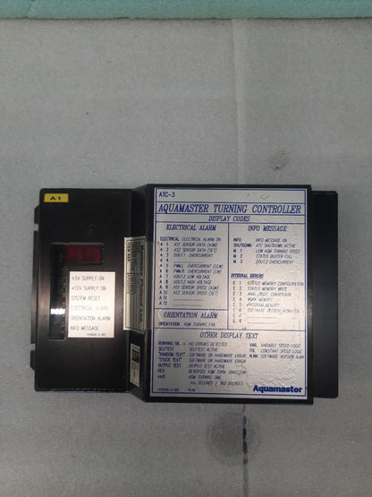 AQUAMASTER Kamewa TURNING CONTROLLER ATC-3 Fast Shipping
